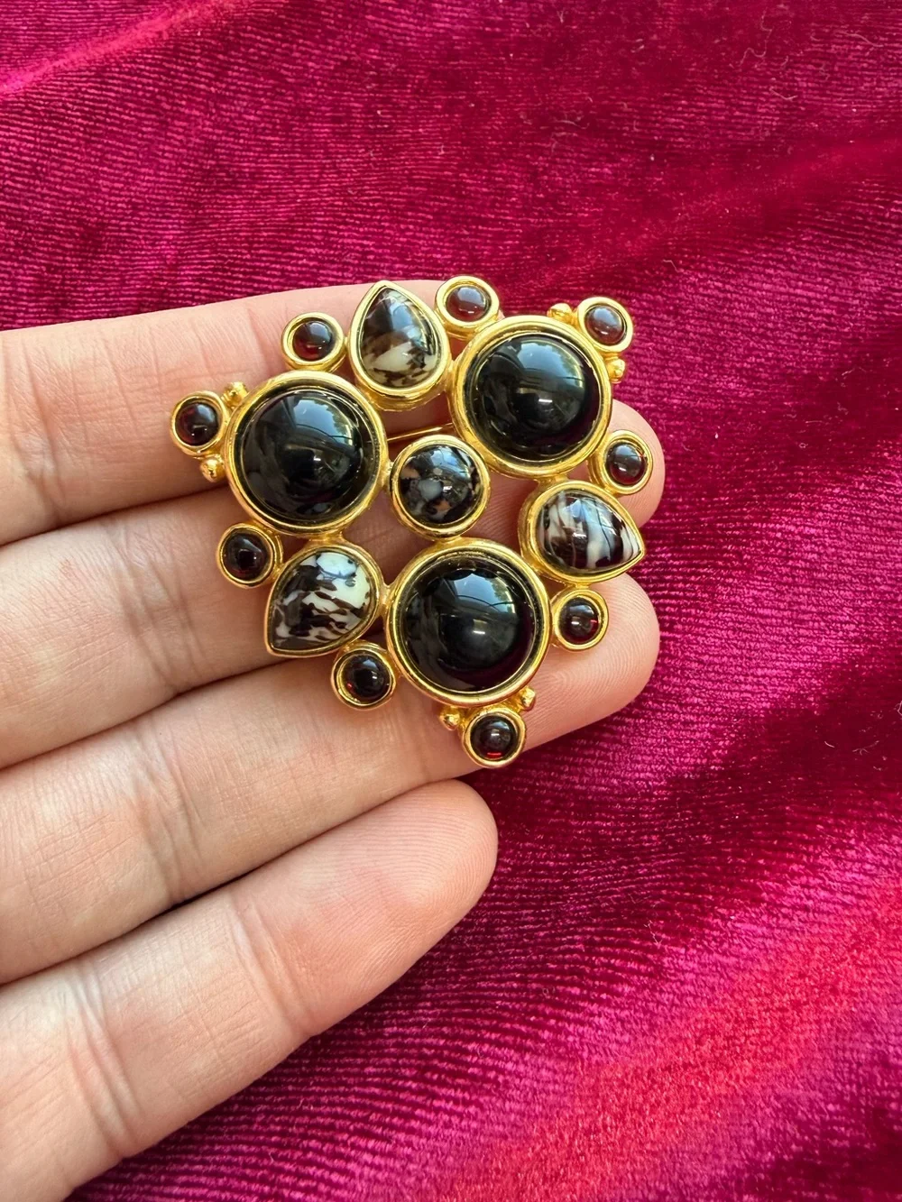 Monet vintage gold